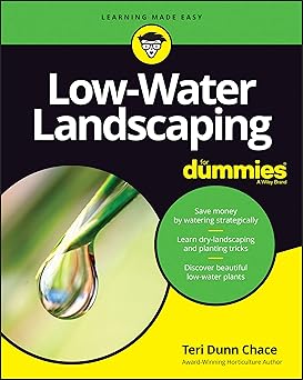 low water landscaping for dummies 1st edition teri dunn chace 1119985803, 978-1119985808