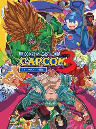 udons art of capcom 3 1st edition udon 1772941255, 978-1772941258