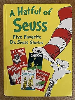 a hatful of seuss five favorite dr seuss stories horton hears a who / if i ran the zoo / sneetches / dr