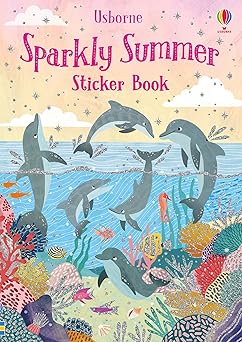 sparkly summer sticker book 1st edition fiona patchett 1474968651, 978-1474968652