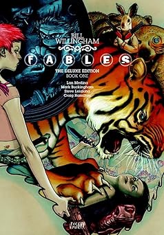 fables the book one 1st edition bill willingham ,mark buckingham ,lan medina 140122427x, 978-1401224271