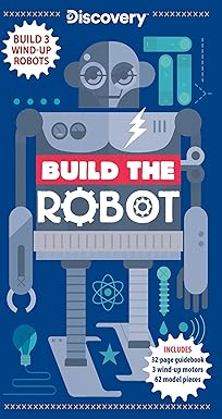 discovery mindblown build the robot 1st edition steve parker 1645179095, 978-1645179092