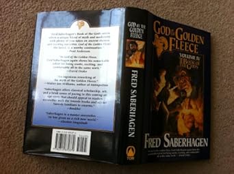 god of the golden fleece 1st edition fred saberhagen 031287037x, 978-0312870379