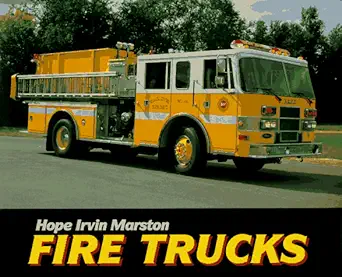 fire trucks 1st edition hope irvin marston 0525652310, 978-0525652311