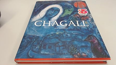 marc chagall 1887 1985 1st edition jacob baal teshuva 382283128x, 978-3822831281