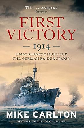 first victory 1st edition mike carlton 1742757642, 978-1742757643