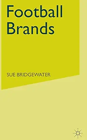 football brands 1st edition s bridgewater 0230232531, 978-0230232532