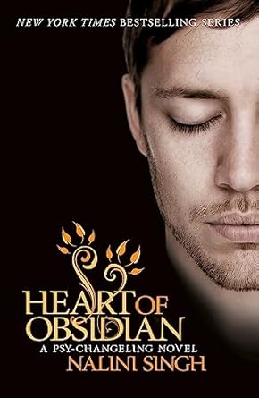 heart of obsidian a psy changeling novel 1st edition nalini singh 0575111046, 978-0575111042