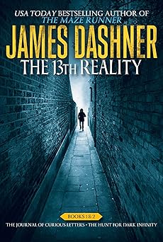the 13th reality books 1 and 2 the journal of curious letters the hunt for dark infinity 1st edition james