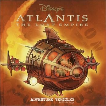 atlantis the lost empire 1st edition random house / disney 0736410791, 978-0736410793