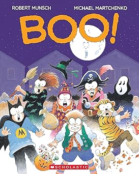 boo 1st edition robert munsch ,michael martchenko 0439961262, 978-0439961264