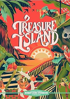 classic startsa treasure island 1st edition chris tait ,robert louis stevenson ,karl james mountford