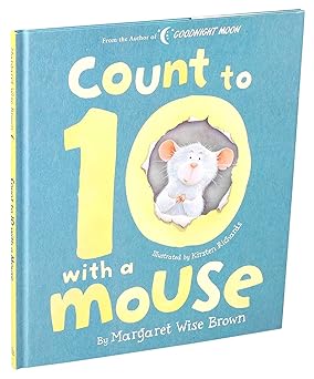 count to 10 with a mouse 1st edition margaret wise brown ,kirsten richards 1684127416, 978-1684127412