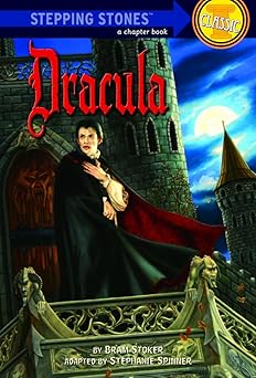 dracula 1st edition stephanie spinner ,bram stoker 0394848284, 978-0394848280
