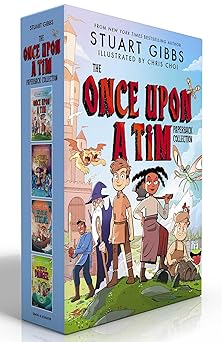 the once upon a tim paperback collection once upon a tim the labyrinth of doom the sea of terror the quest of