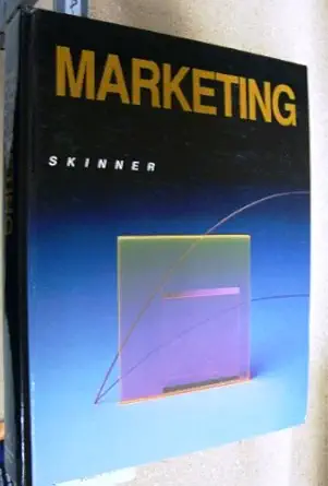 marketing 1st edition steven j skinner 0395472083, 978-0395472088