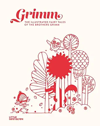 grimm the illustrated fairy tales of the brothers grimm 1st edition jacob grimm ,wilhelm grim 3899557883,