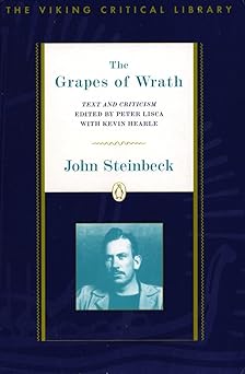 the grapes of wrath text and criticism 1st edition john steinbeck ,peter lisca ,kevin hearle 0140247750,