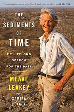 sediments of time 1st edition meave leakey 0358629225, 978-0358629221