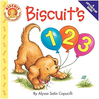 biscuits 123 a lift the flap counting board book for kids 1st edition alyssa satin capucilli ,pat schories
