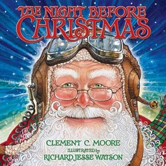 the night before christmas 1st edition clement c moore ,richard jesse watson 0060757418, 978-0060757410
