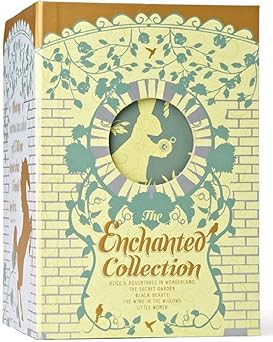 the enchanted collection alices adventures in wonderland the secret garden black beauty the wind in the