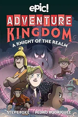 adventure kingdom a knight of the realm 1st edition steve foxe ,pedro rodra guez ,shadia amin 1524878723,
