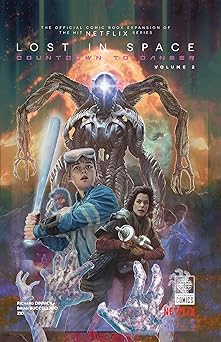 lost in space countdown to danger vol 2 1st edition richard dinnick ,brian buccellato ,zid 168116051x,