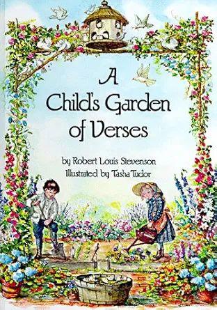 a childs garden of verses 1st edition robert louis stevenson ,tasha tudor 0027883655, 978-0027883657