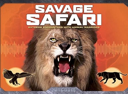 kingdom savage safari 1st edition nam nguyen 0753467283, 978-0753467282