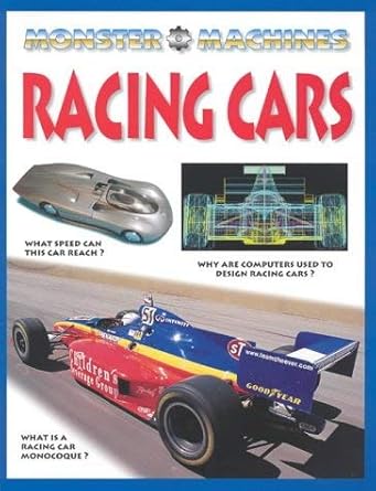 racing cars 1st edition david jefferis 1841383856, 978-1841383859