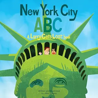 new york city abc a larry gets lost book 1st edition john skewes 1632171678, 978-1632171672