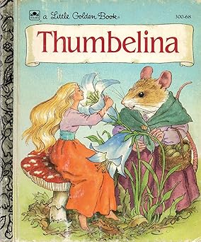 thumbelina 1st edition hans christian andersen ,jan palmer 0307030016, 978-0307030016