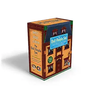 the doll people boxed set 1st edition ann m martin ,laura godwin ,brian selznick 1484712994, 978-1484712993
