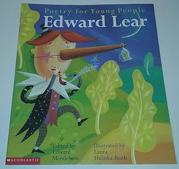 edward lear 1st edition edward mendelson 0439397340, 978-0439397346
