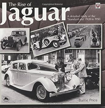 the rise of jaguar 1st edition barrie price 1904788270, 978-1904788270