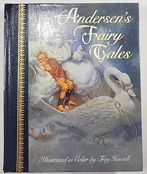 andersens fairy tales 1st edition hans christian andersen ,troy howell 0517667185, 978-0517667187