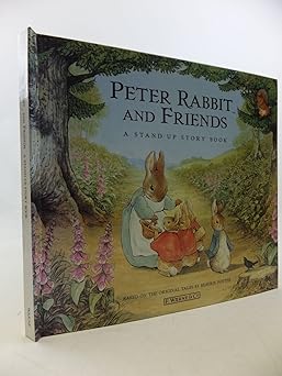 peter rabbit and friends a stand up story book 1st edition beatrix potter 0723243433, 978-0723243434