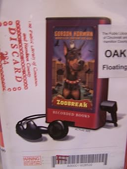 zoobreak bookpack hanging bag 1st edition gordon korman ,jonathan todd ross 1440742294, 978-1440742293