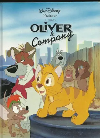oliver and company 1st edition walt disney 0831765747, 978-0831765743