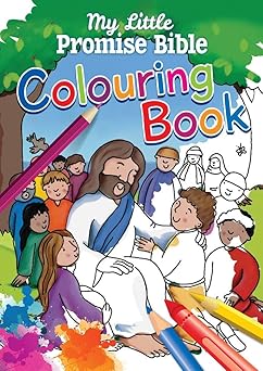 my little promise bible colouring book 1st edition juliet david ,lucy barnard 1781283079, 978-1781283073