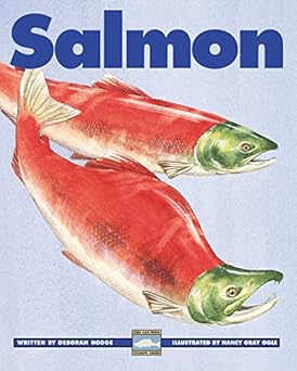 salmon 1st edition deborah hodge ,nancy gray ogle 1550749633, 978-1550749632