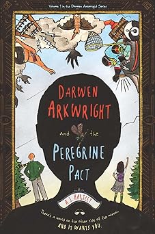 darwen arkwright and the peregrine pact 1st edition a j hartley ,emily osborne 1595144811, 978-1595144812
