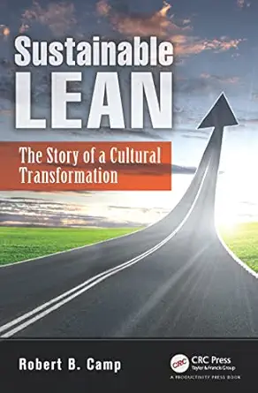 sustainable lean 1st edition robert b camp 1466571683, 978-1466571686