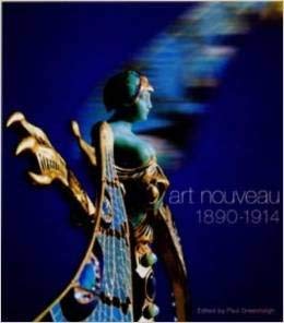 art nouveau 1890 1914 1st edition paul greenhalgh ,profusely illustrated 0810929228, 978-0810929227