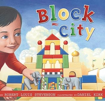 block city 1st edition robert louis stevenson ,daniel kirk 0689869649, 978-0689869648
