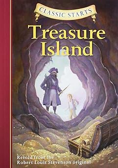classic startsa audio treasure island series 1st edition chris tait ,robert louis stevenson ,lucy corvino