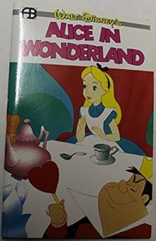 walt disneys alice in wonderland 1st edition lewis disney, walt and carroll 0850378575, 978-0850378573