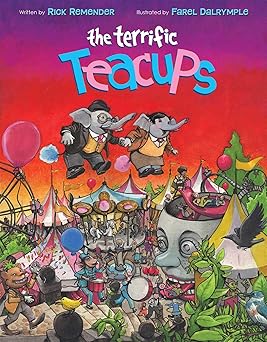 the terrific teacups deluxe hardcover 1st edition rick remender ,farel dalrymple 1534340645, 978-1534340640