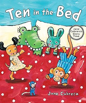 ten in the bed 1st edition jane cabrera 0823444821, 978-0823444823